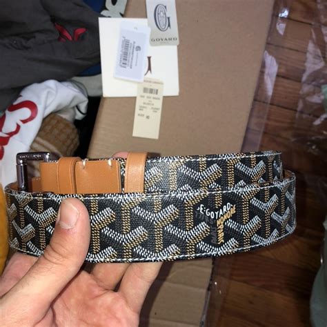 goyard belt ioffer